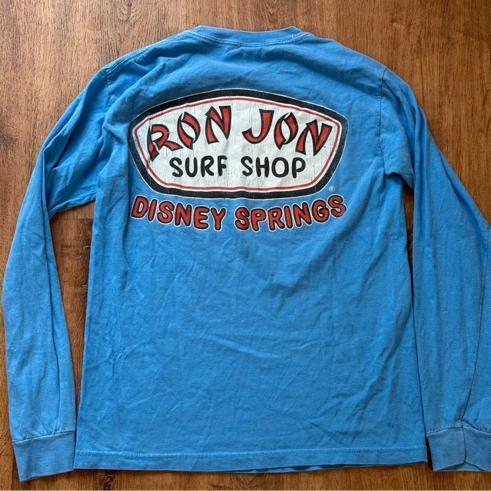 Disney Springs Ron Jon Surf Shop Long Sleeve Shirt Unisex Men’s Small